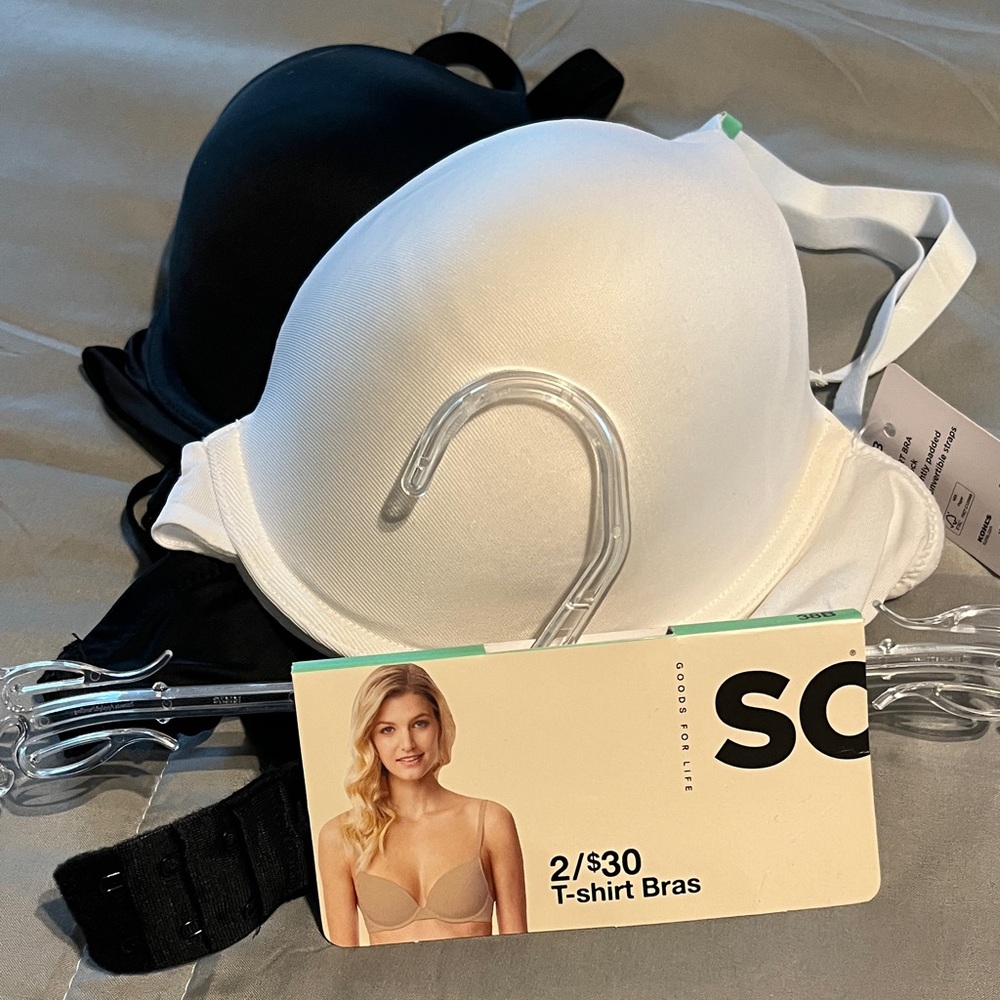 SO NWT bras 38b